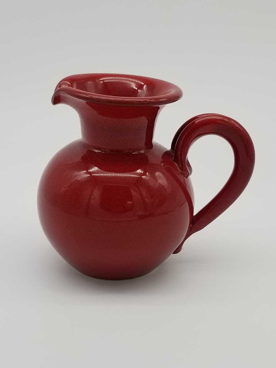 BLEU D'ALGILE ブルーダルジル ピッチャー 高さ約16cm 水差し フラワーベース ディスプレイ インテリア モダン プロヴァンス拍卖