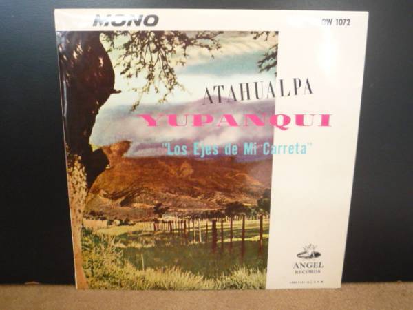 アタウアルパ・ユパンキ/牛車にゆられて-1072 (25cmLP)拍卖