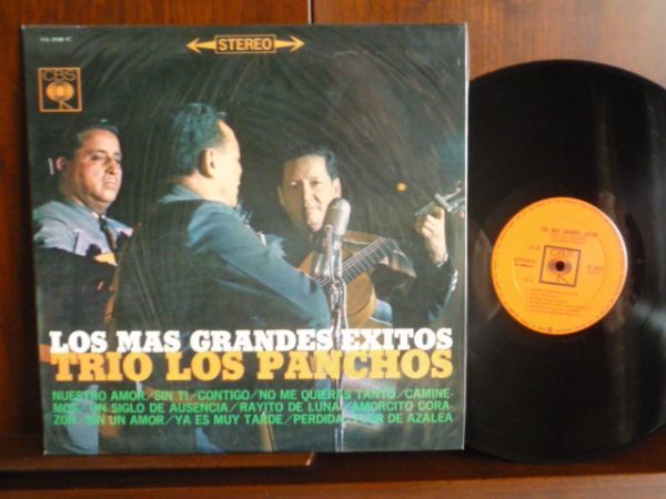 トリオ・ロス・パンチョス/栄光のトリオ・ロス・パンチョス-358 (LP)拍卖