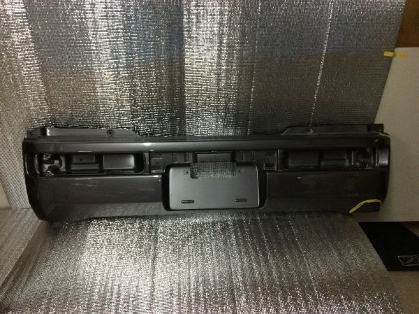 ホンダ バモスホビオ HM3 HM4 純正 リアバンパー 71501ーSHR-0000 シルバー グレー NO.3085拍卖