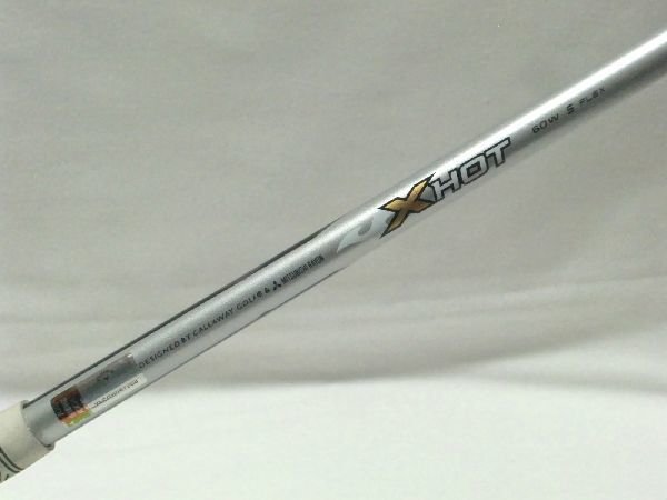 中古◎★キャロウェイ XHOT X-HOT 60W★Flex-S 41.8inch★3Wシャフト拍卖