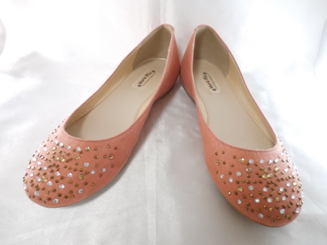 marie plie★本革パンプス★24★1回使用★検索れいさえ24拍卖