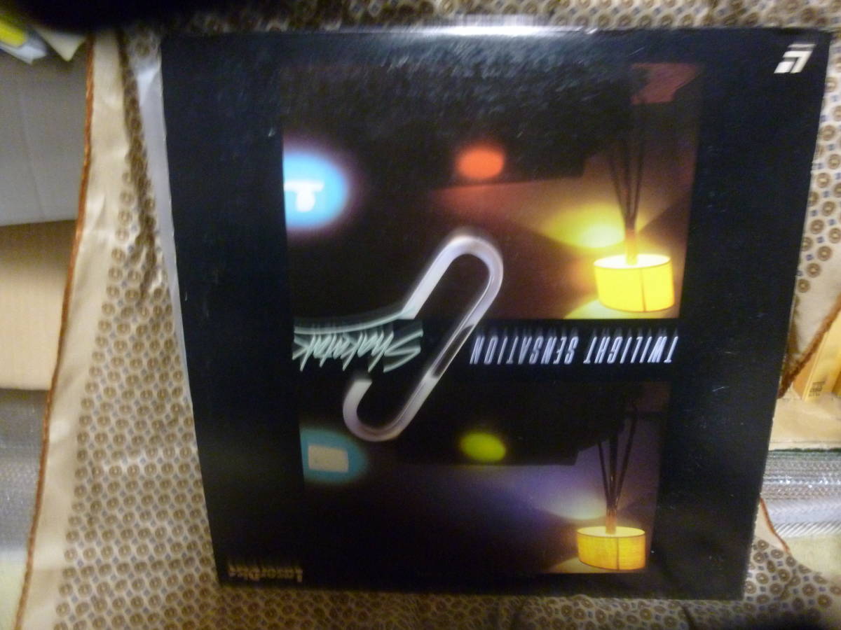 ◆シャカタク/トワイライト・センセーション 80年代フュージョン 中古LDレーザーディスク拍卖