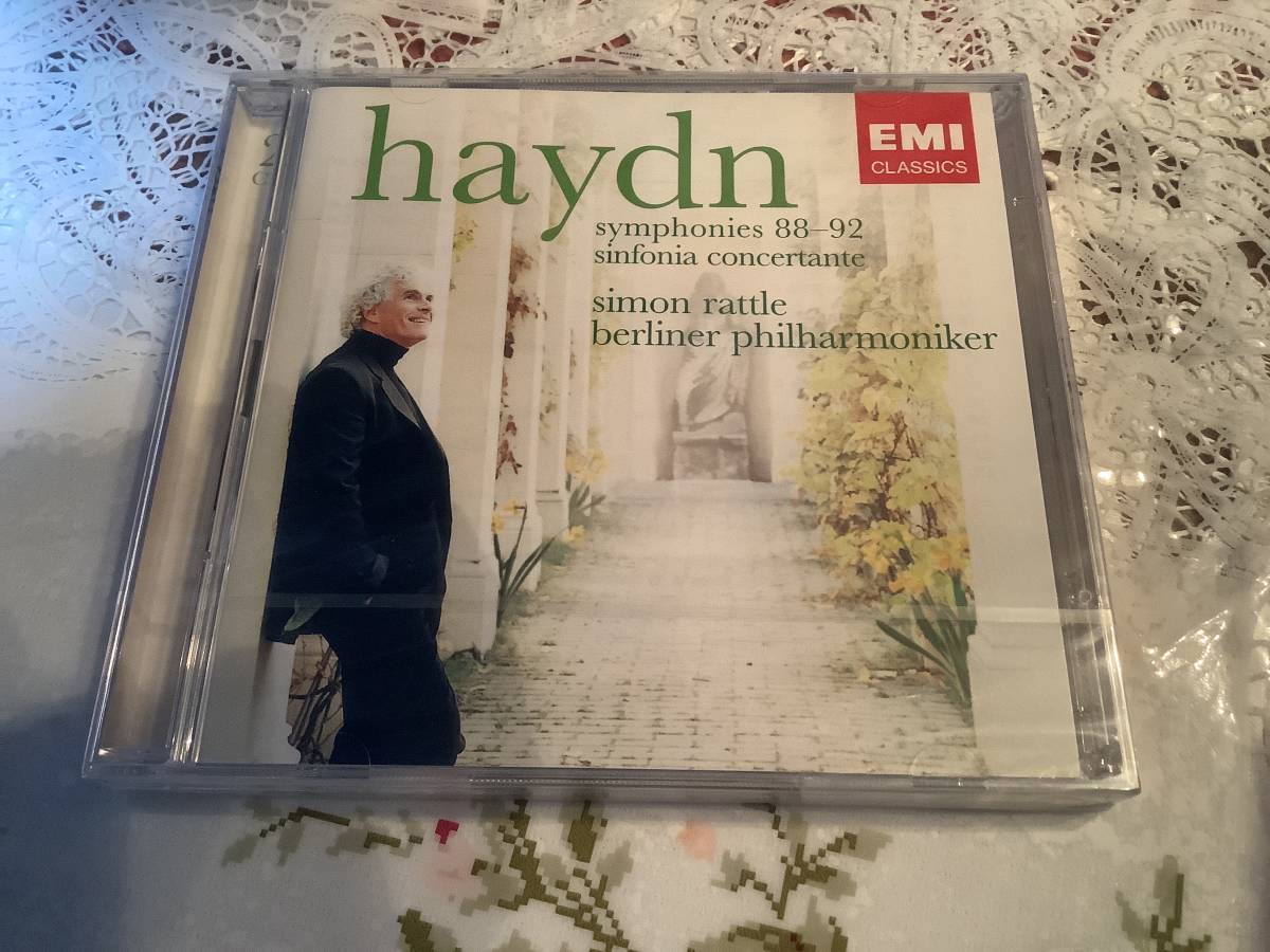 ラトル  ベルリンフィル  ハイドン  交響曲 第88~92 協奏交響曲拍卖