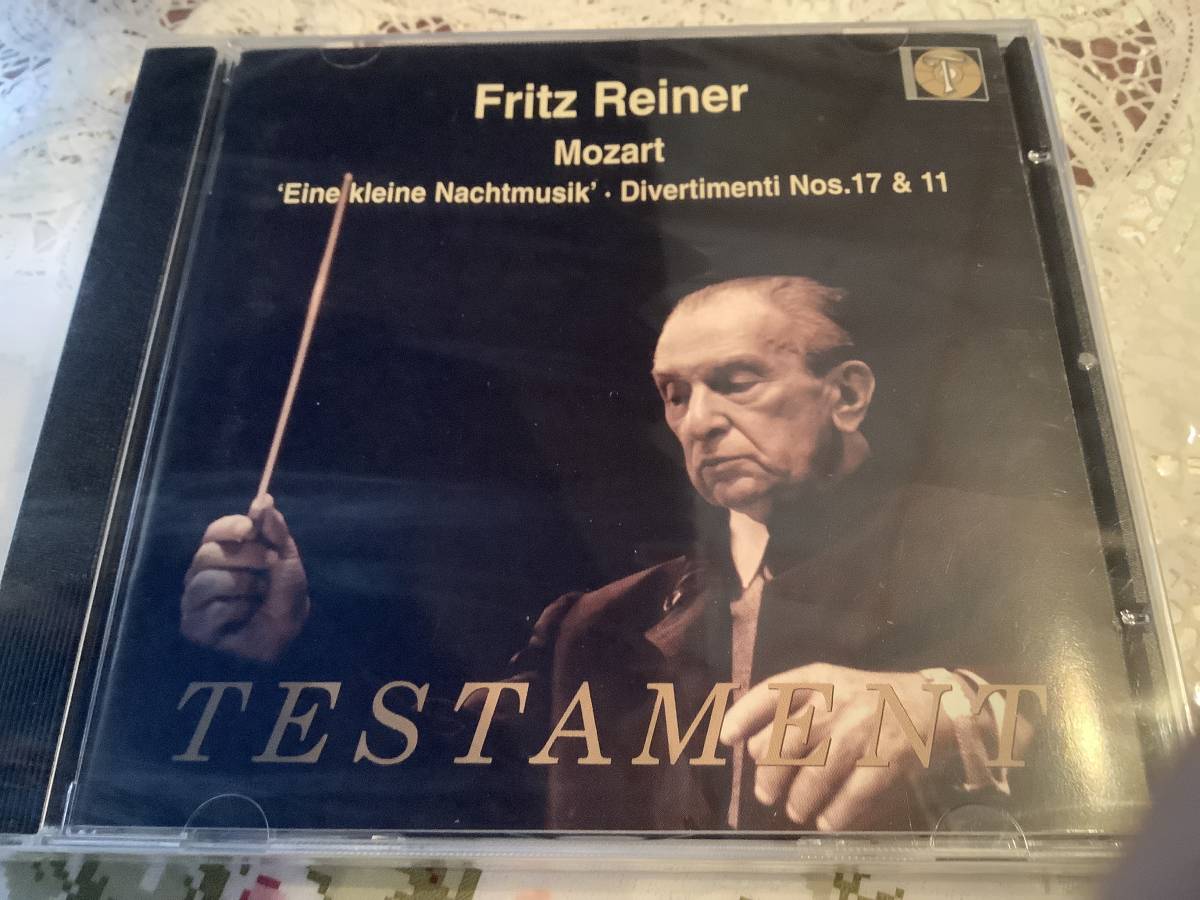 ライナー  モーツァルト  アイネ クライネ ナハトムジーク ディヴェルティメント第11・17 シカゴ他拍卖