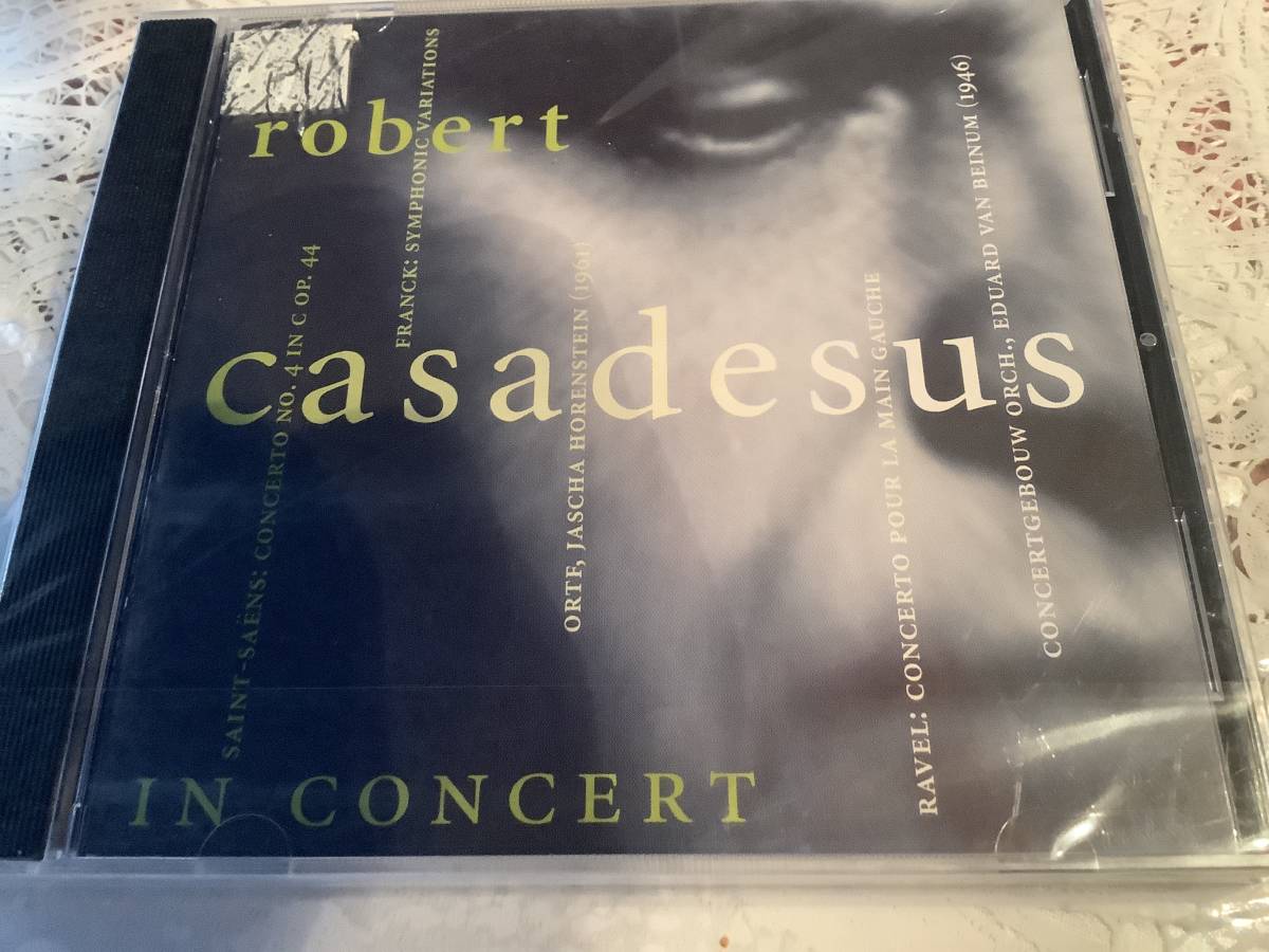 カサドッシュ  サンサーンス ピアノ協奏曲第4 /ホーレンシュタイン ラベル ピアノ協奏曲 /ベイヌム拍卖