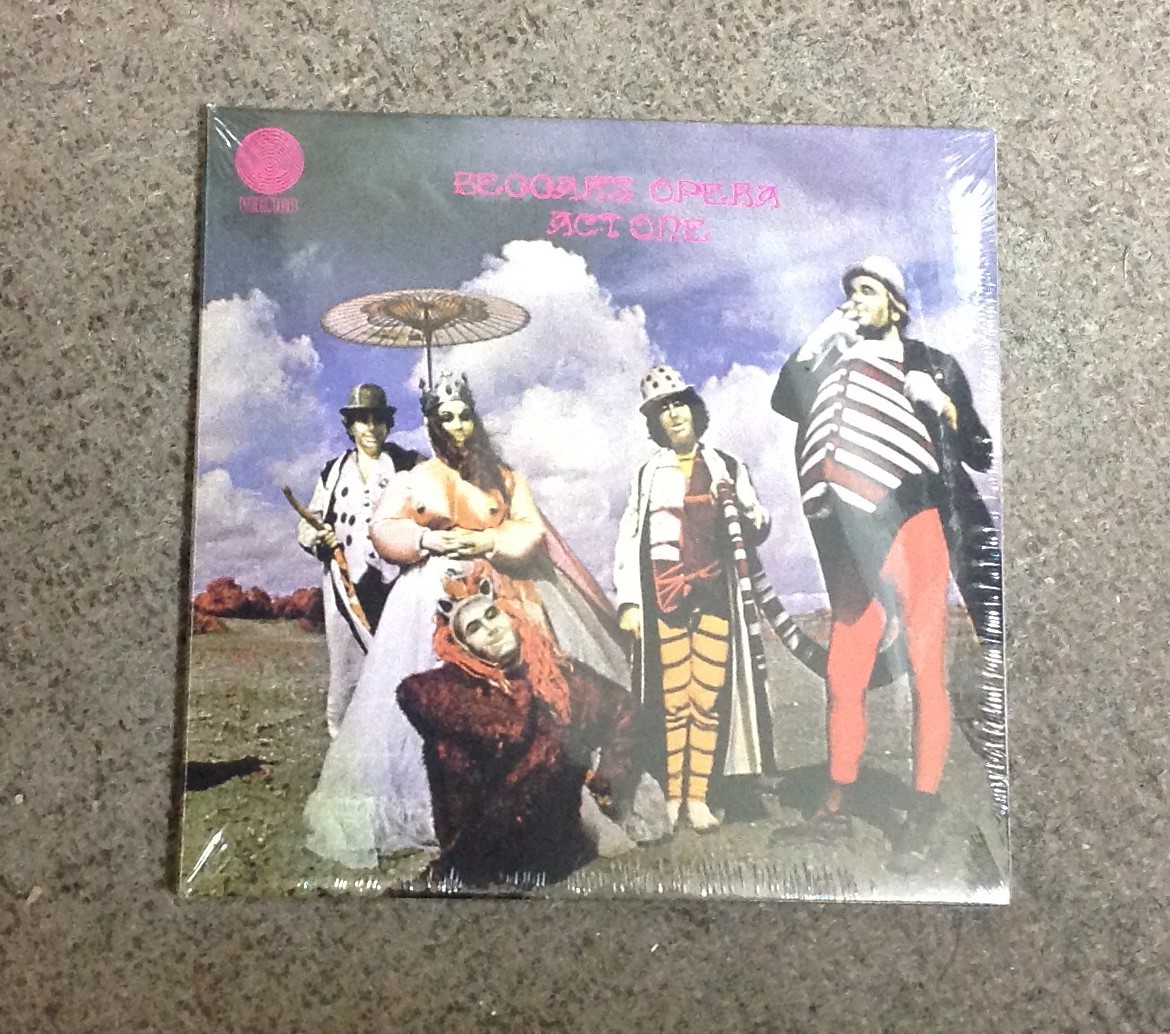 Beggar's opera 1 CD , Act one , sealed拍卖