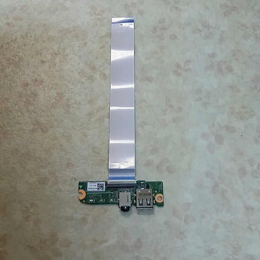 岐阜 送料198円 ★ NEC LaVie Direct PC-GN17CJSA6 用 右USBボード DA0FF8TB6A0 ケーブル ★ 動作確認済み USB069拍卖