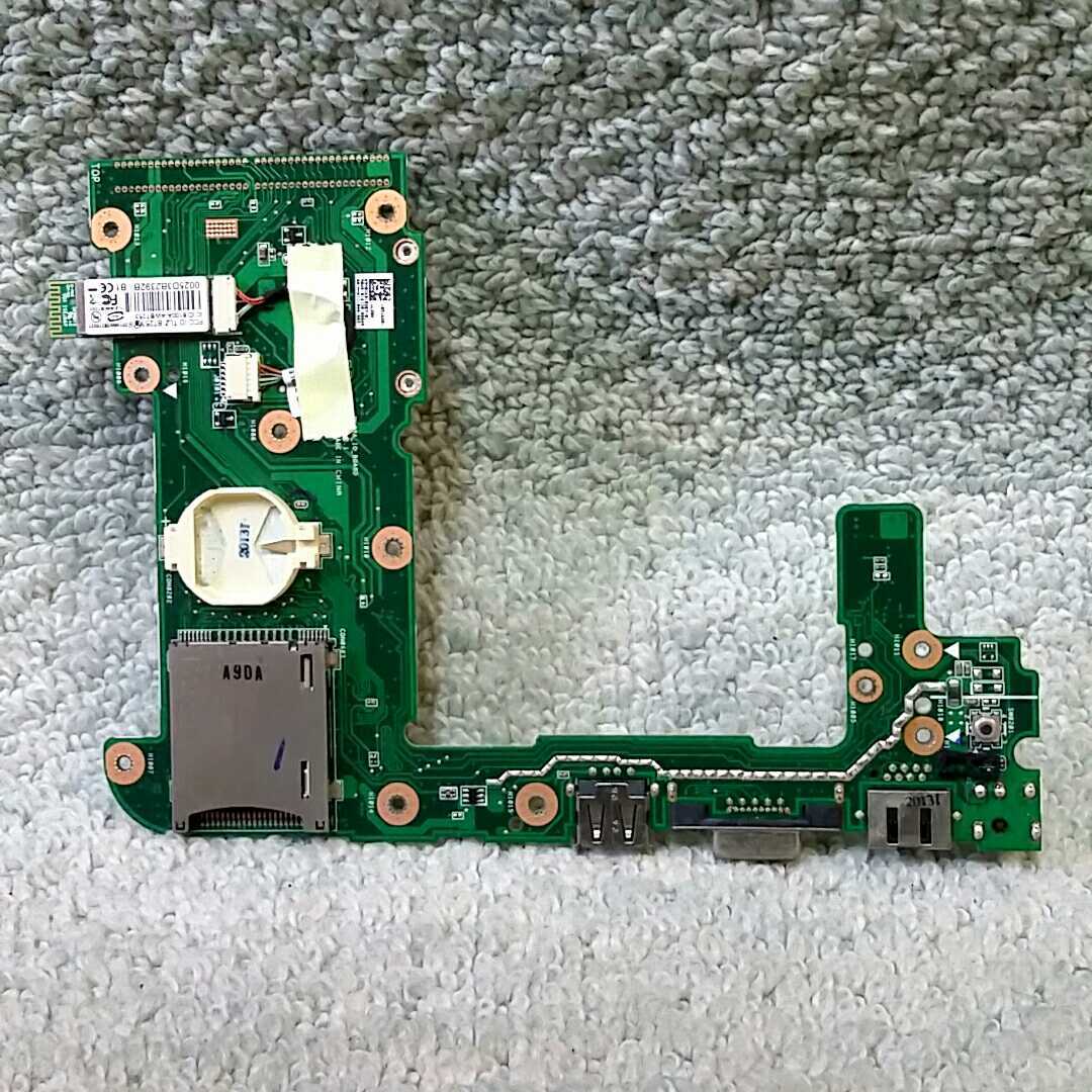 岐阜 送料198円 ★ 中古品 Asus UL20A UL20A-2X044V 用拡張ボード ★ UL20A_IO_BOARD Rev.2.1 69N0G6B10D03 ★ 動作確認済み USB072拍卖