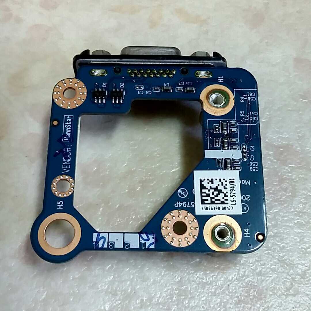 岐阜 送料198円 ★ NEC LL750/C PC-LL750CS6W・VX-B VK24LX-B 等用 VGA出力基板 LS-5794P 修理 部品 パーツ ★ 動作確認済 A020拍卖