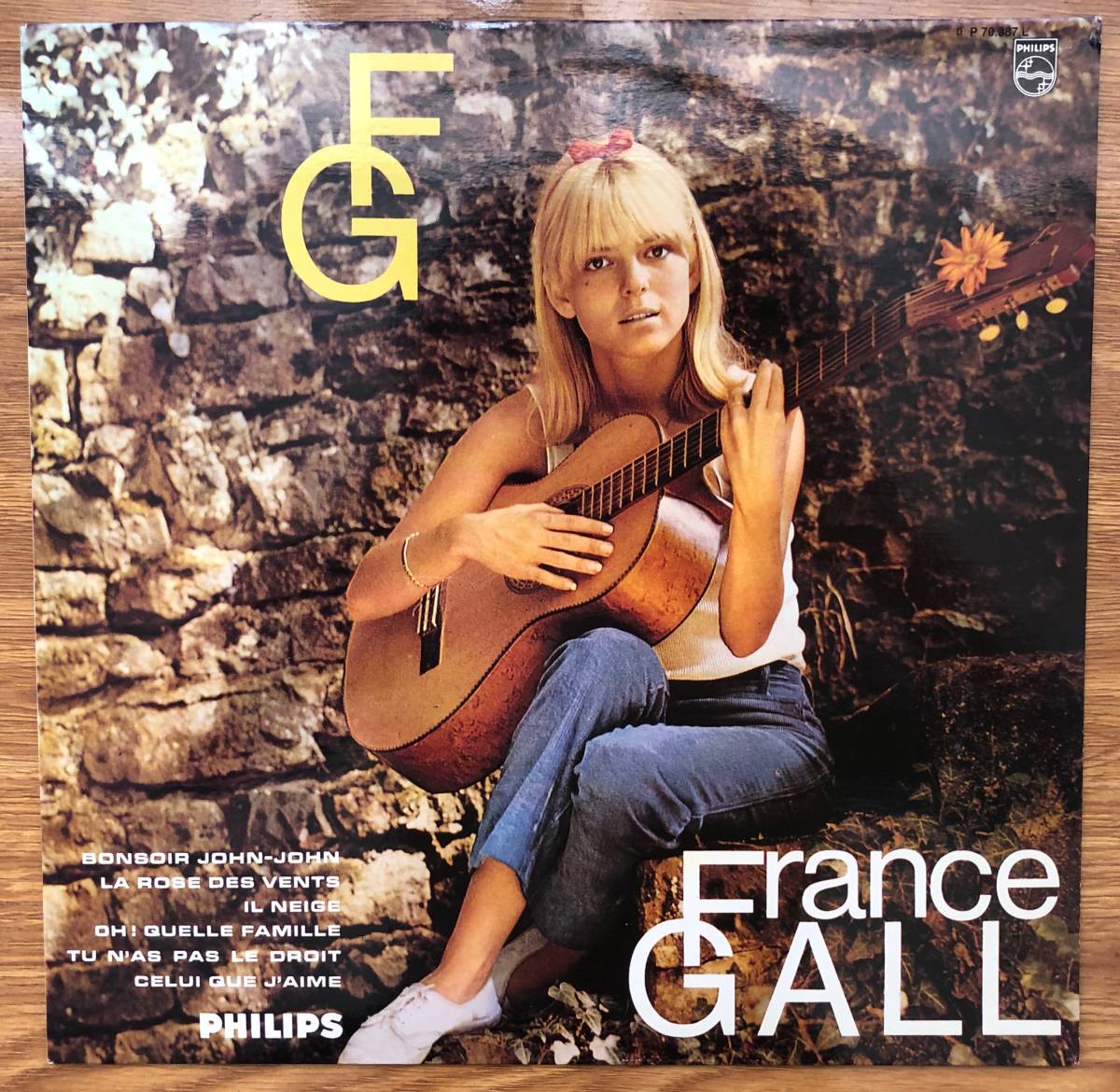 France Gall/FG LP拍卖