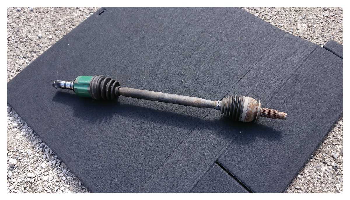 スバル BP5 レガシィ スペックB spec.B 2.0GT 2003年 前期 A型 118710km フロント ドライブシャフト W-5601拍卖