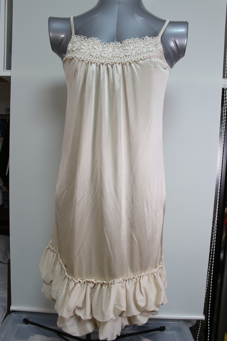 ネグリジェ、Tバックショーツ セット セクシー Mサイズ 224拍卖