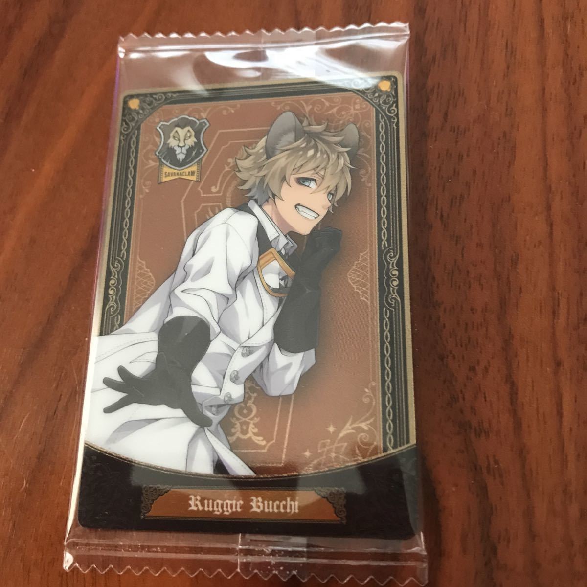 ツイステッドワンダーランド ツイステ ウエハース ラギー 実験服 カード拍卖