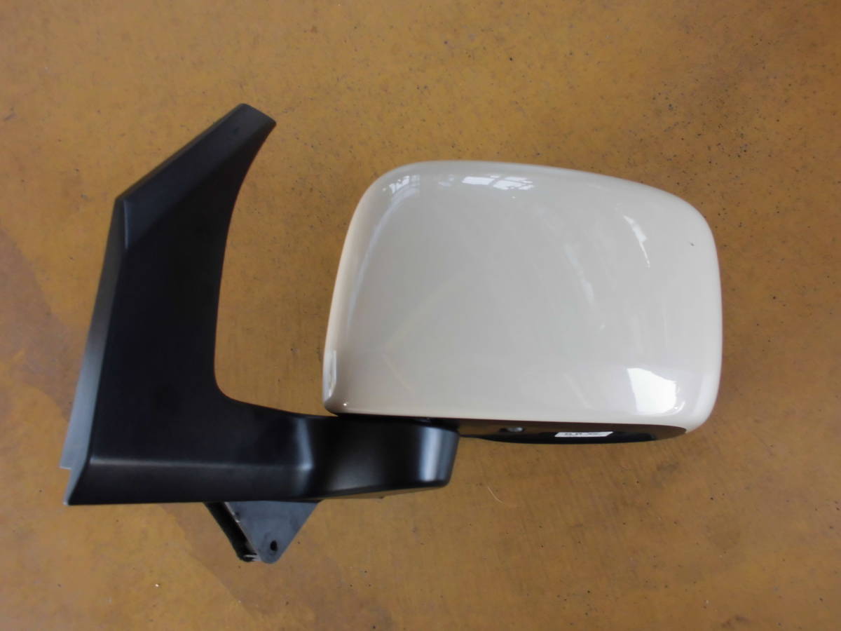 H25 モコ MG33S 左 サイド ミラー 電格 ZGF 中古品拍卖