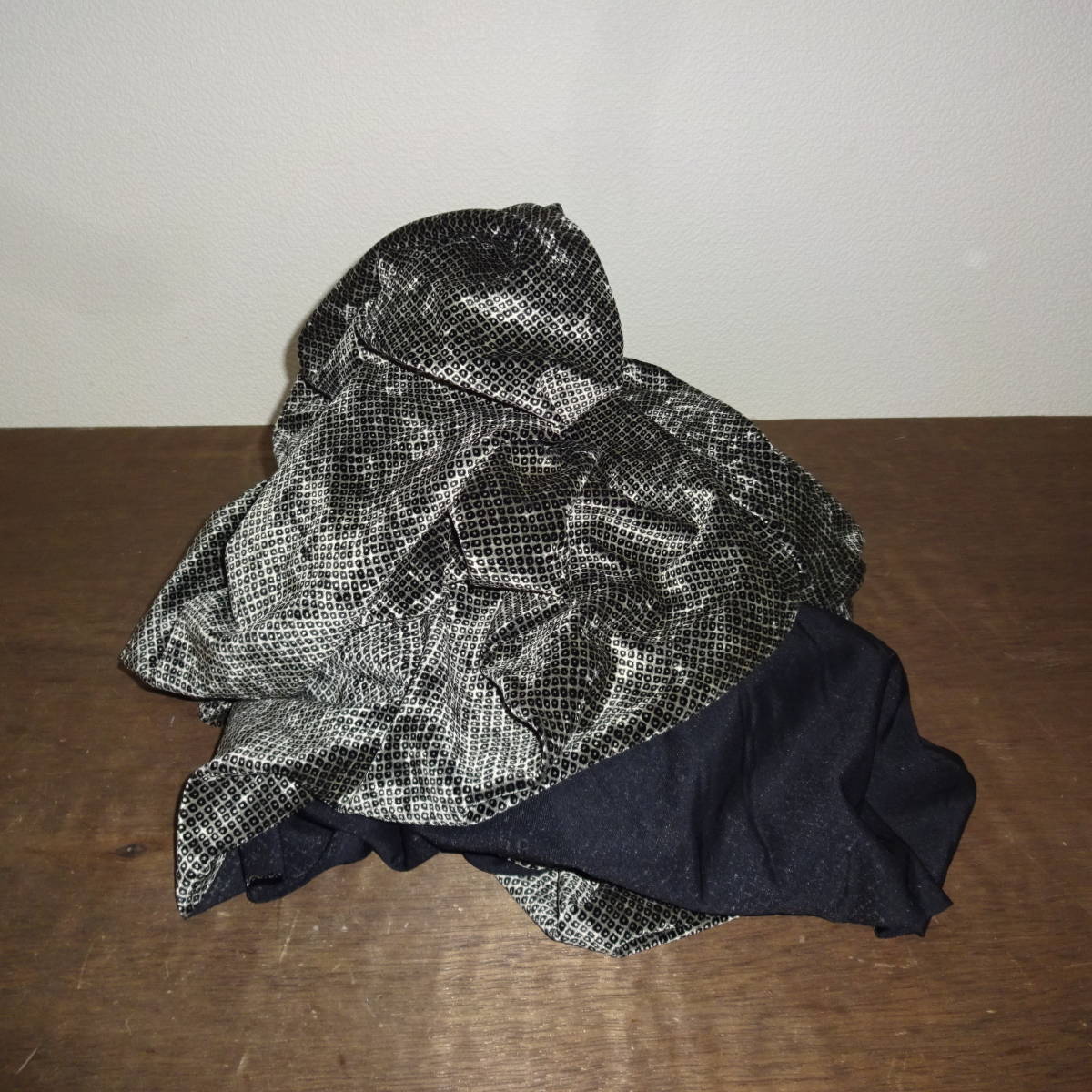 キュプラ100% ベロアプリント生地 94cm×4m拍卖