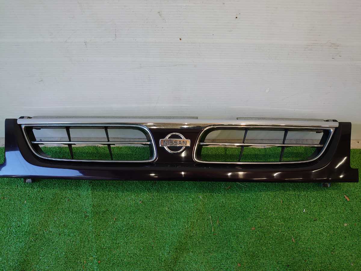 ★日産★W10 平成8年式 アベニールサリュー 純正 フロント グリル拍卖