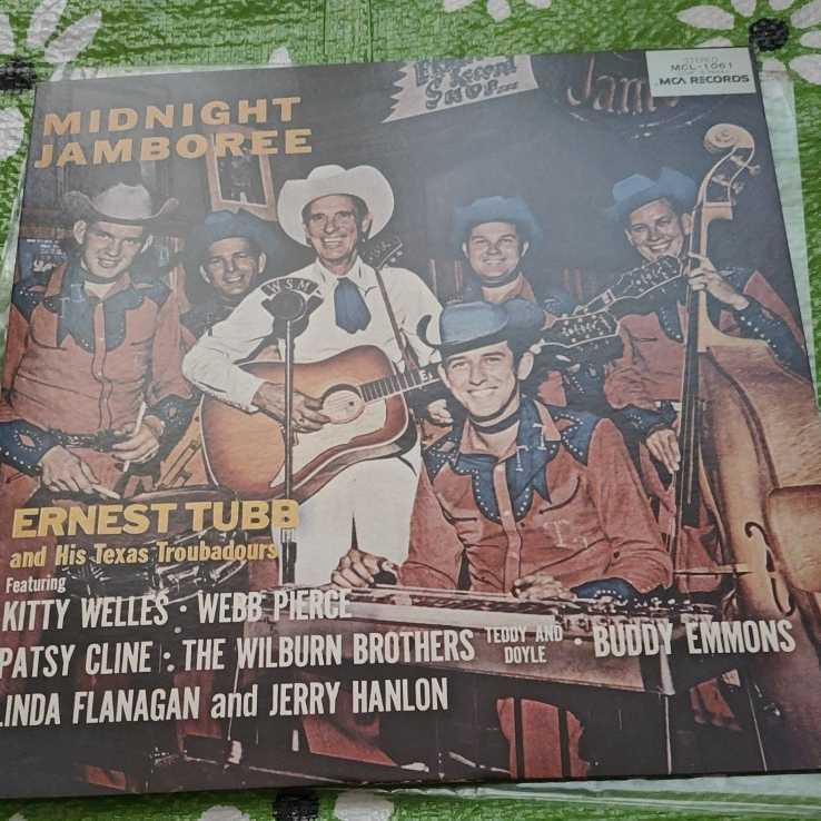 Ernest Tubb And His Texas TroubadoursMidnight Jamboree LPレコード拍卖