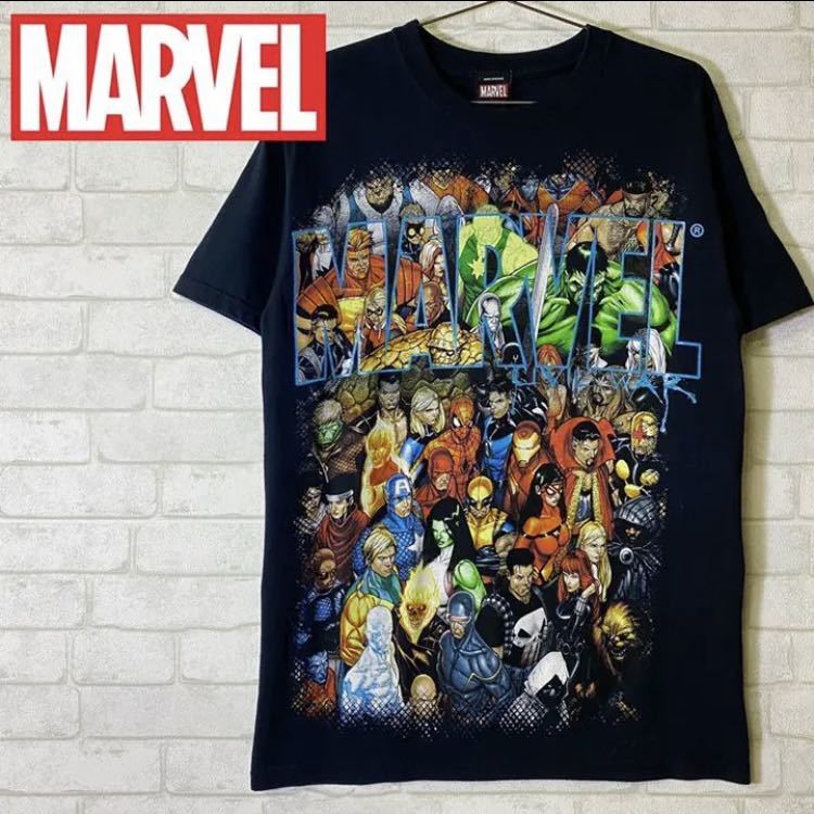 MARVEL マーベル オールスター メキシコ製 アメコミ Tシャツ拍卖