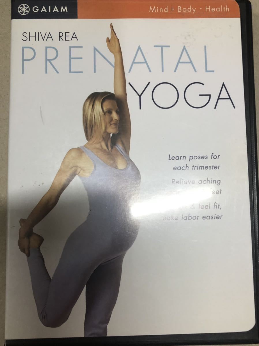 DVD SHIVA REA PRENATAL YOGA カードケース付属拍卖