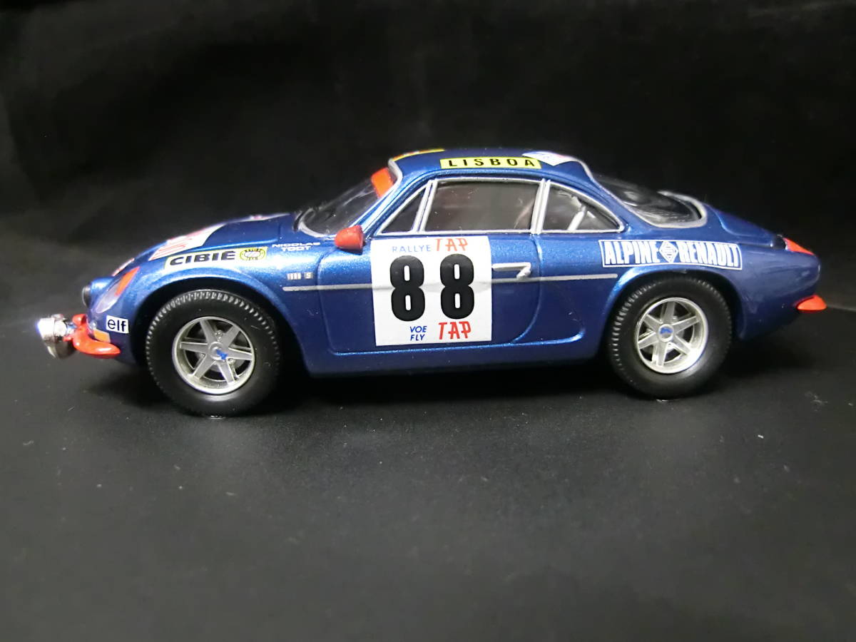 1/43 アルピーヌ ルノー A110 1600S TAP 71 1st #88 J.P.ニコラス、拍卖