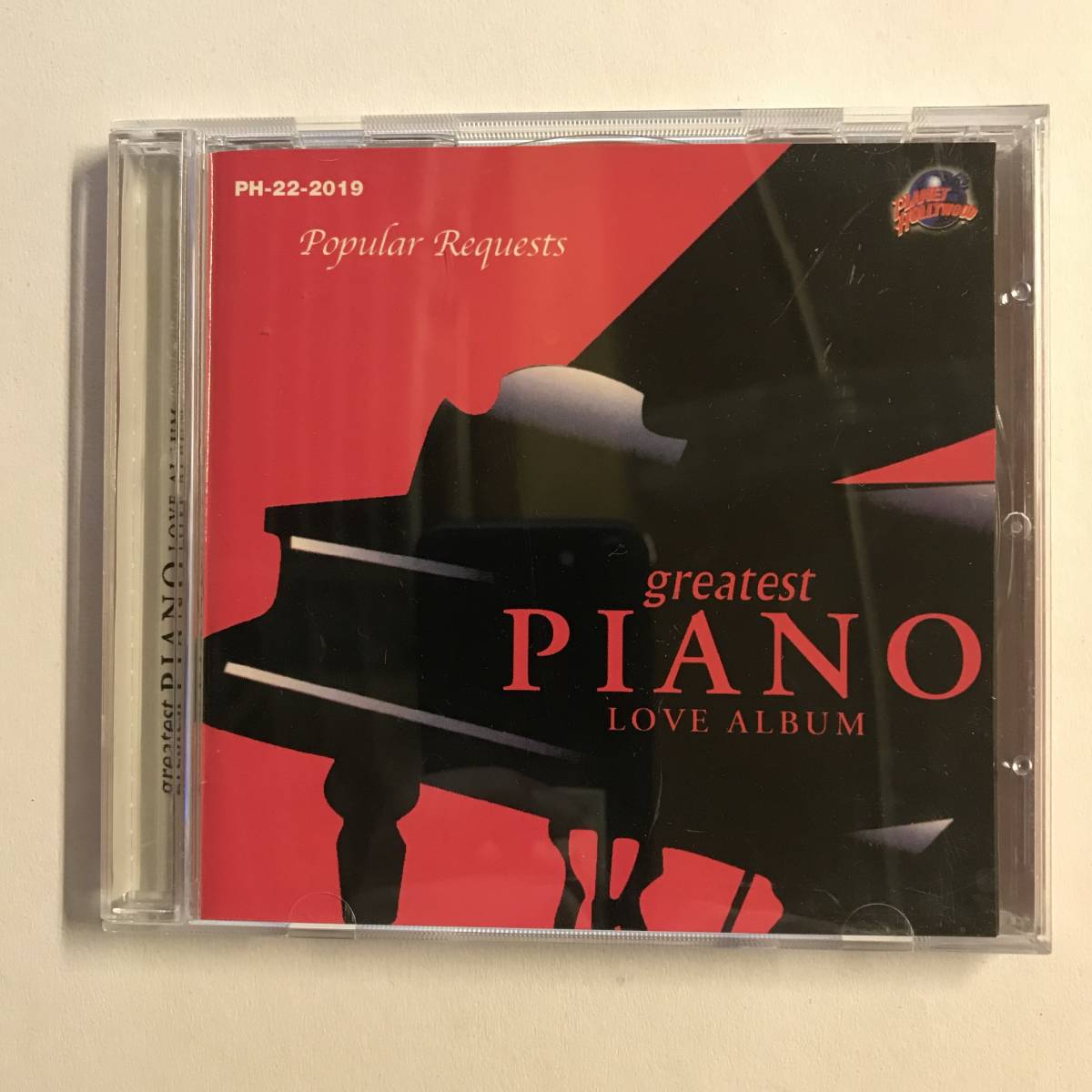 【CD】GREATEST PIANO LOVE ALBUM @G-18拍卖