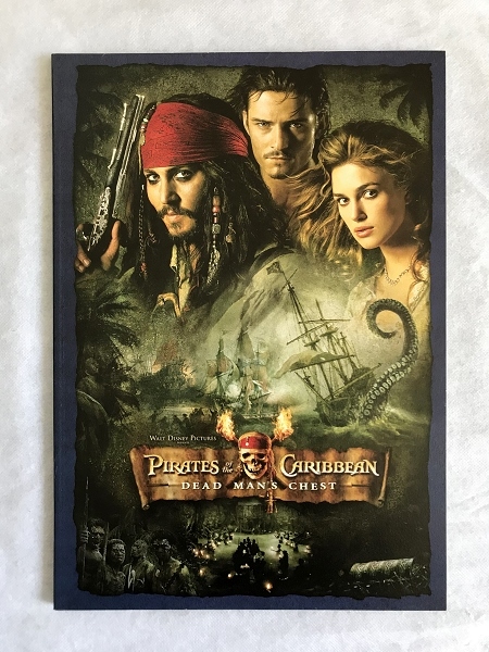 映画パンフレット23「パイレーツオブカリビアン/デッドマンズチェスト」2006年/ジョニー・デップ/オーランド・ブルーム/ナイトレイ/(1)拍卖