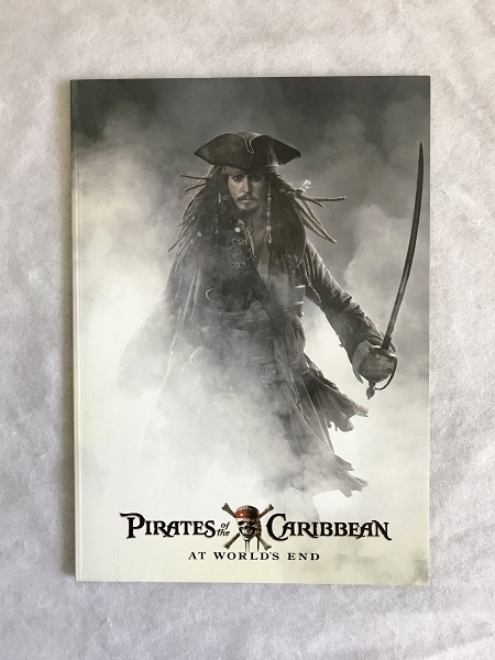 映画パンフレット24 「パイレーツオブカリビアン/ワールドエンド」2007年/ジョニー・デップ/オーランド・ブルーム/キーラ・ナイトレイ/(1)拍卖
