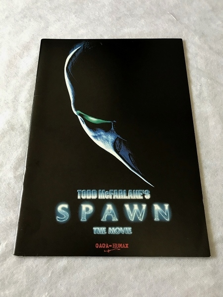 映画パンフレット27 「スポーン/SPAWN」1997年 アメコミ 実写版/マーク・A・Z・ディッペ/マイケル・ジェイ・ホワイト/ジョン・レグイザモ/3拍卖
