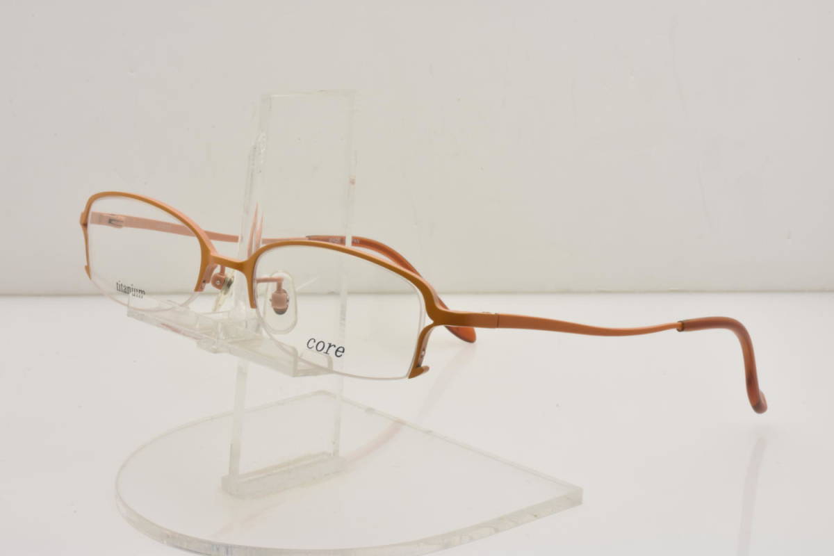 ★新品・日本製・店頭在庫処分品フレーム!core コア  CR-16  オレンジ★拍卖
