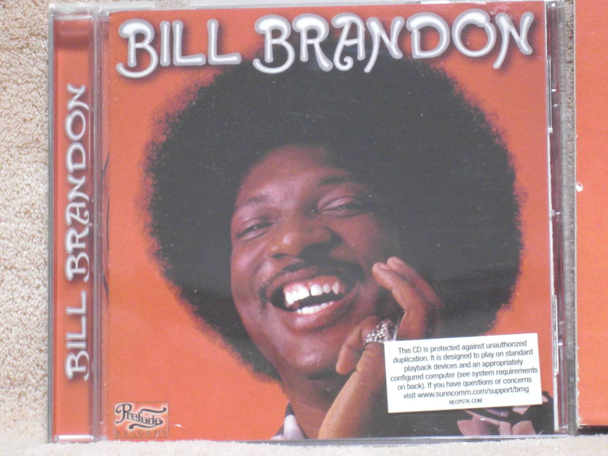 国内盤CD Bill Brandon / Bill Brandon (PCD 2673)拍卖