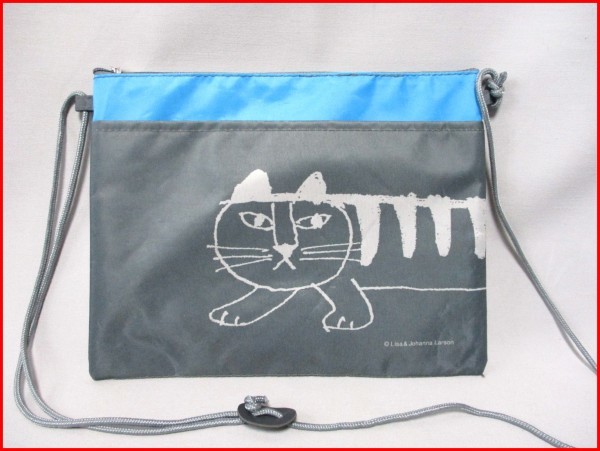 LISA LARSON/リサラーソン◇サコッシュ フラットショルダーバッグ マイキー 斜め掛け W28cm拍卖