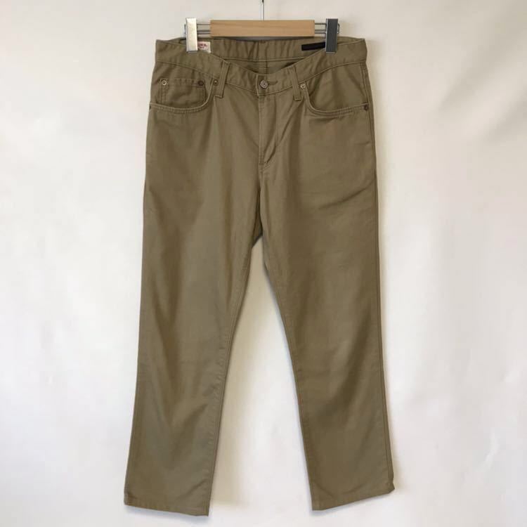 EDWIN エドウィン503☆レギュラーナローストレートパンツ/サイズW31拍卖