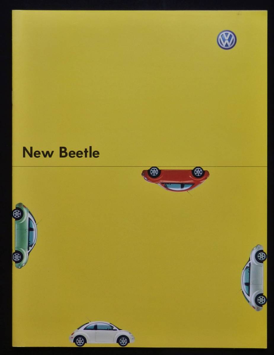 フォルクスワーゲン ニュ-ビ-トル カタログ 2004.9 L1拍卖