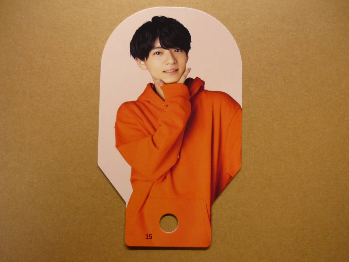 関西ジャニーズJr. Lilかんさい 西村拓哉 2021.4~2022.3 カレンダー 付録 1枚拍卖