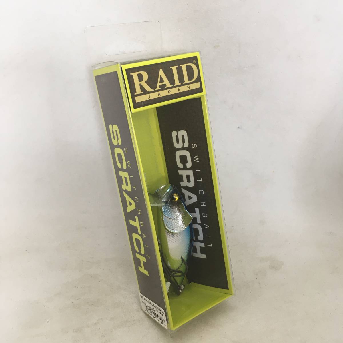 I-25633 レイドジャパン RAIDJAPAN スクラッチ GACHI MEKKI拍卖