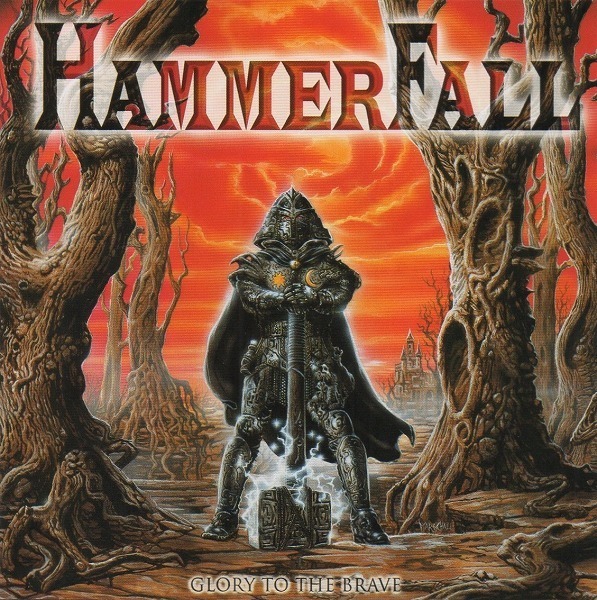 ハンマーフォール HAMMERFALL / グローリー・トゥ・ザ・ブレイヴ GLORY TO THE BRAVE / 1997.09.22 / 1stアルバム / VICP-60122拍卖