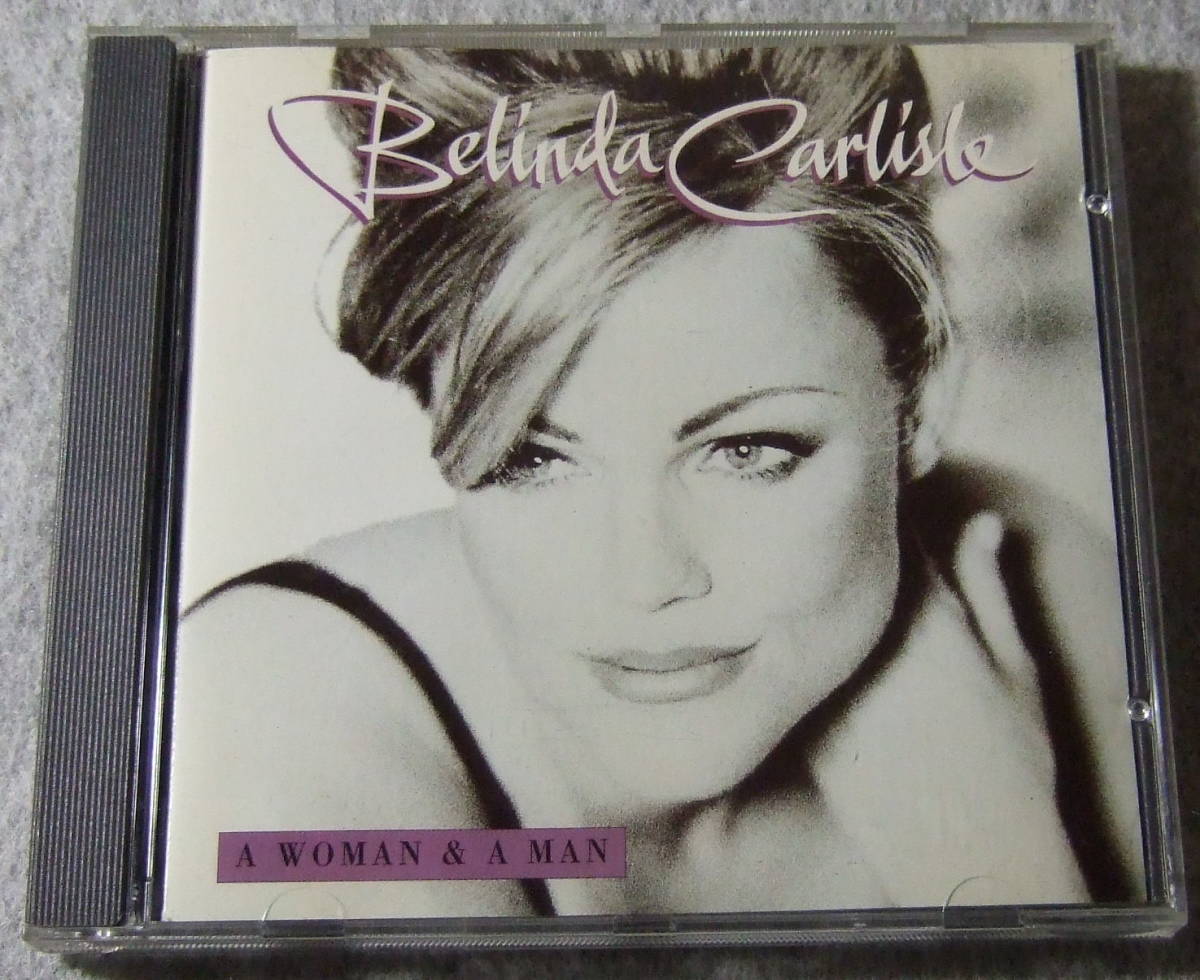 CD BELINDA CARLISLE A WOMAN & MAN ベリンダ・カーライル // ゴーゴーズ拍卖