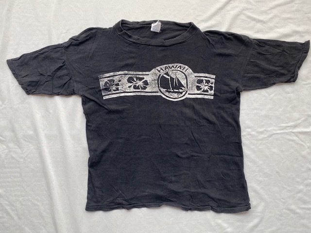 80s~ ビンテージ Tシャツ HAWAII ハワイ サーフ  M パキ綿拍卖