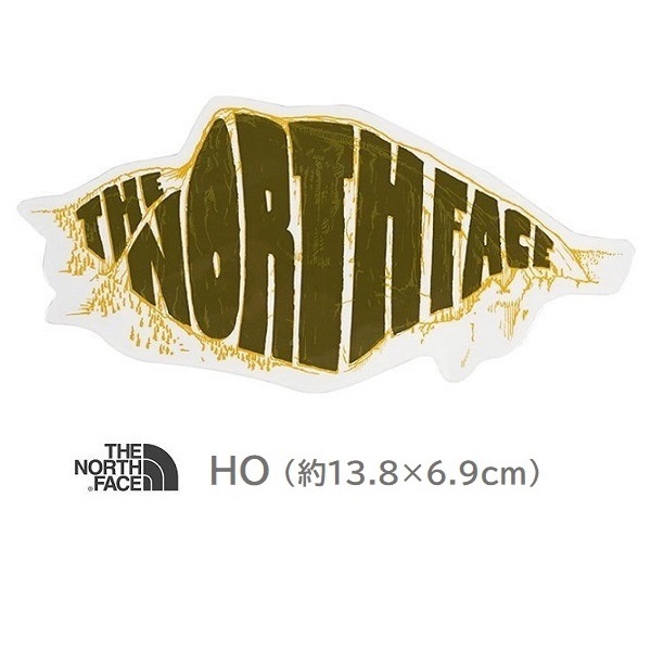 TNF Print Sticker NN32229 HO ノースフェイス ステッカー 新品 防水素材拍卖