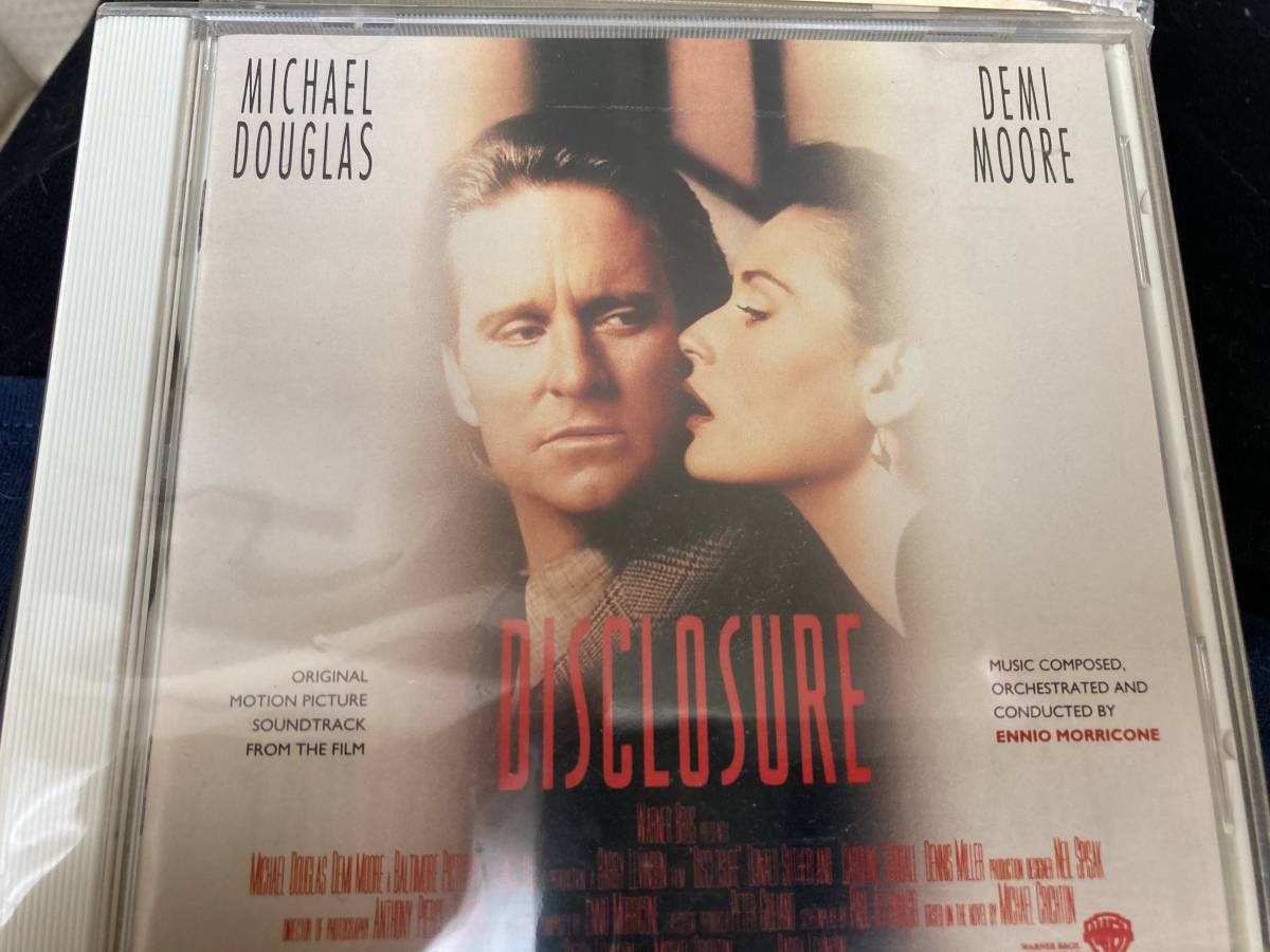 ディスクロージャー(エンニオ モリコーネ/国内盤)拍卖