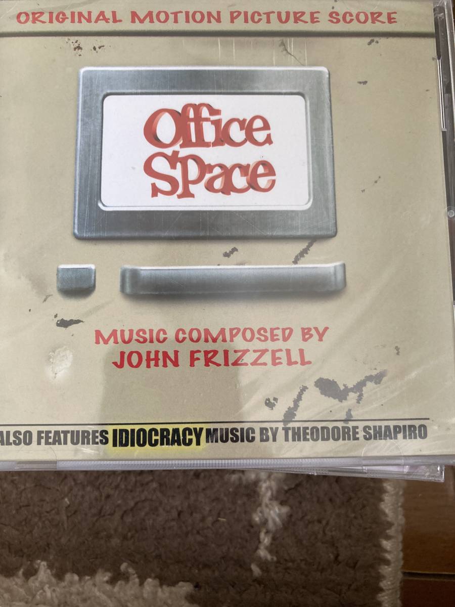 OFFICE SPACE (ジョン フリッツェル/セオドラ シャピロ/LALALANDレーベル盤)拍卖