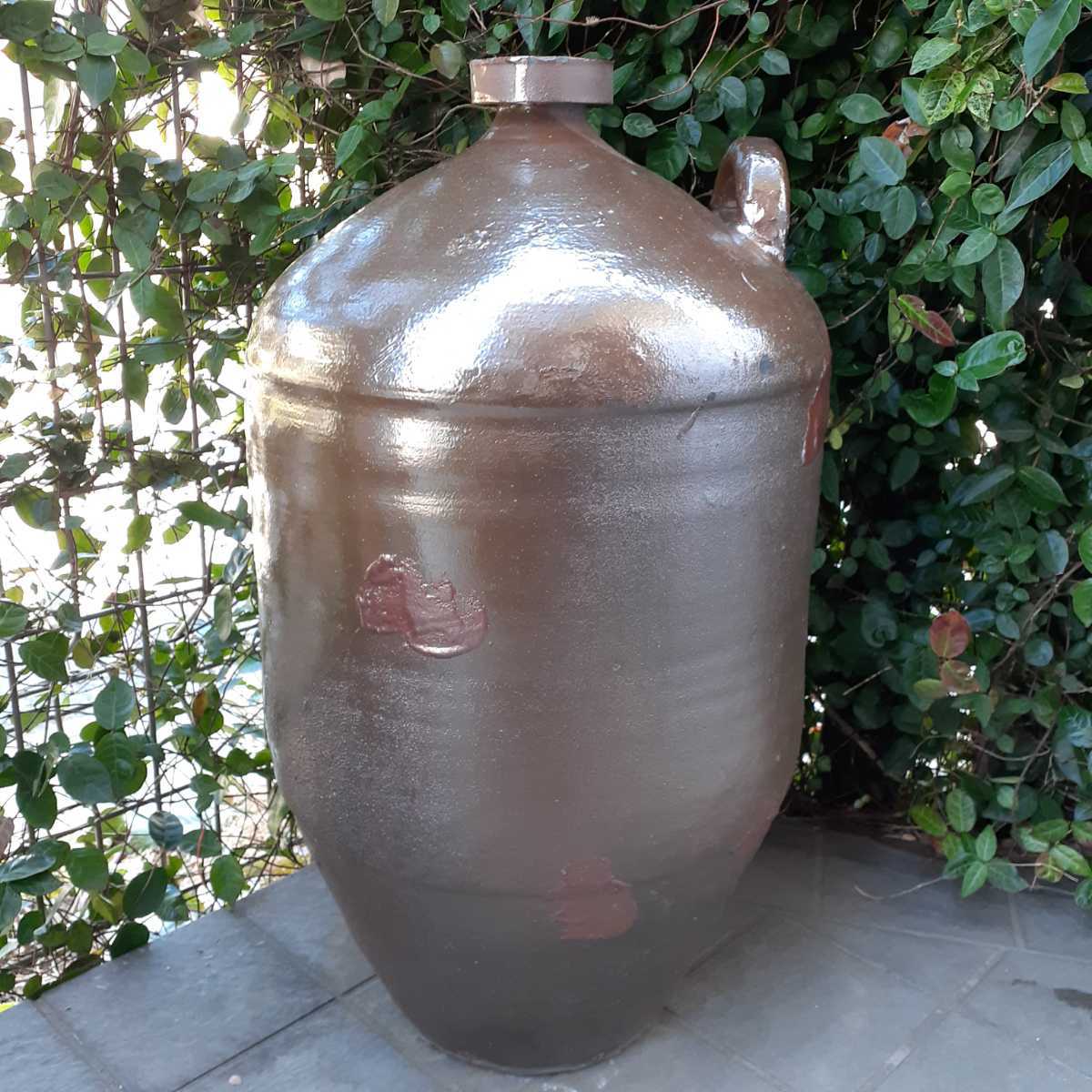 醤油壺 ? 直しあり 約61cm×30cm拍卖