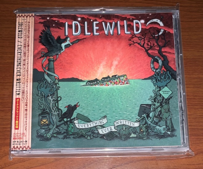 Idlewild Everything Ever Written CD拍卖