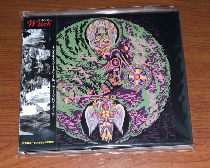 Witch CD DINOSAUR JR. J Mascis拍卖