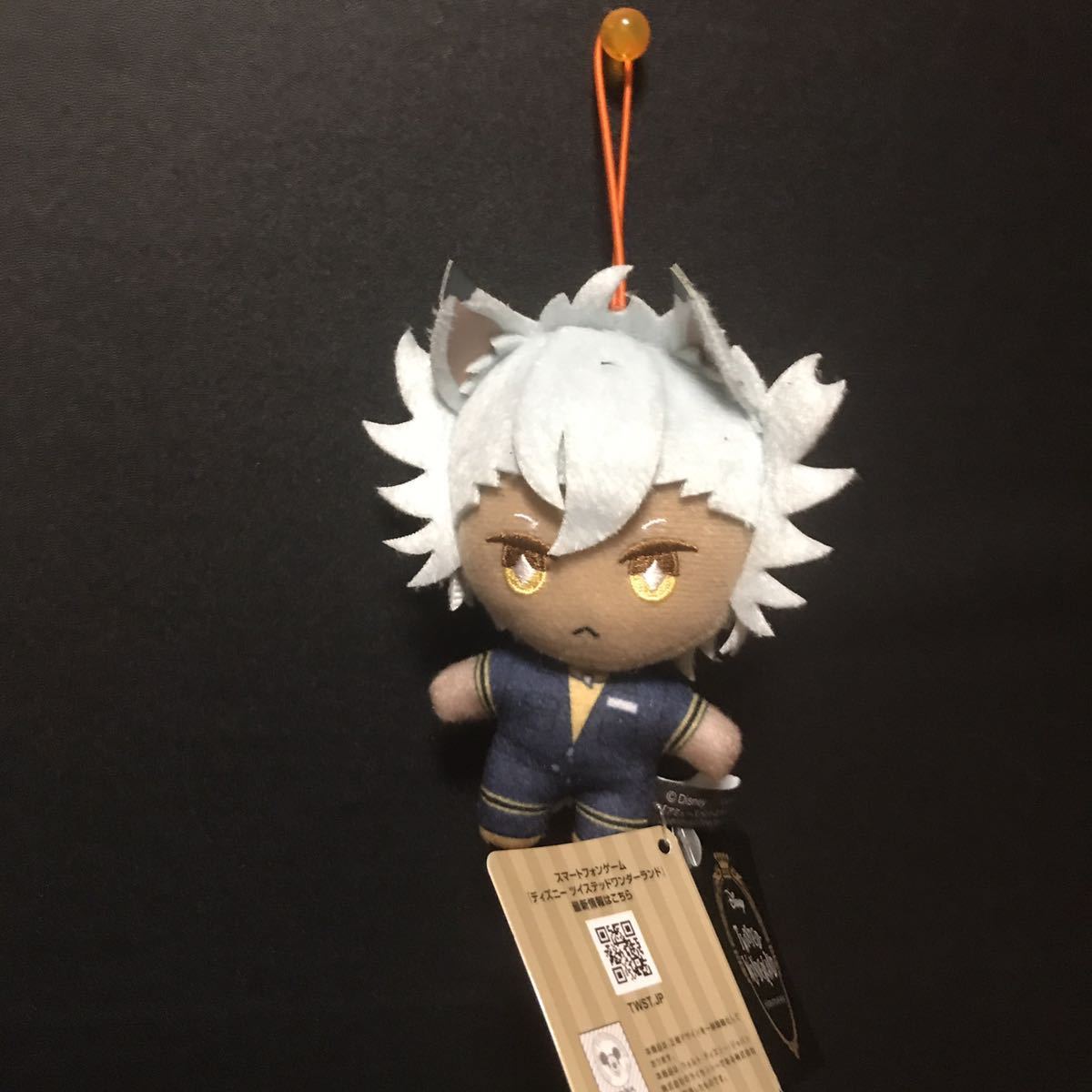 ツイステッドワンダーランド エクストラ運動着マスコット サバナクロー寮 ジャック・ハウル ぬいぐるみ ツイステ グッズ ストラップ拍卖