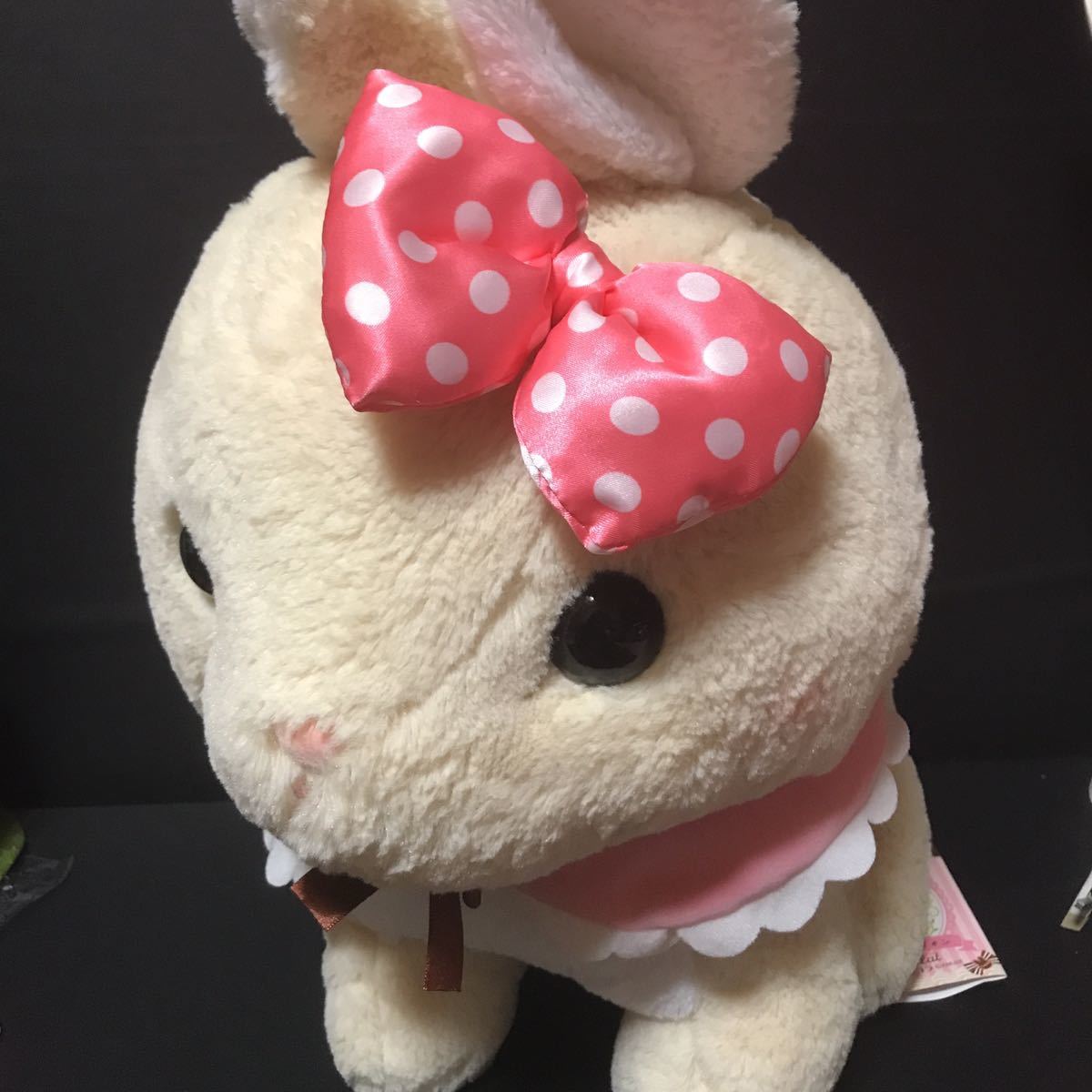 うさぎのシフォン ショコラBIG シフォン ぬいぐるみ BIG 大きい 大きめ うさぎ ウサギ 兎 グッズ拍卖