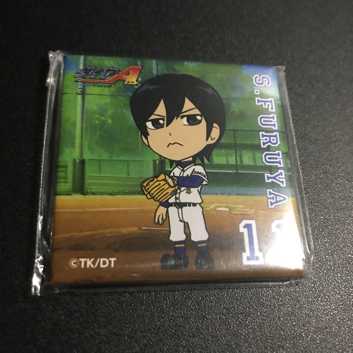 ダイヤのA 降谷暁 マグネット 缶 グッズ 磁石拍卖