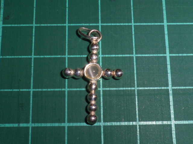 シルバー925 クロストップ ムーンストーン拍卖