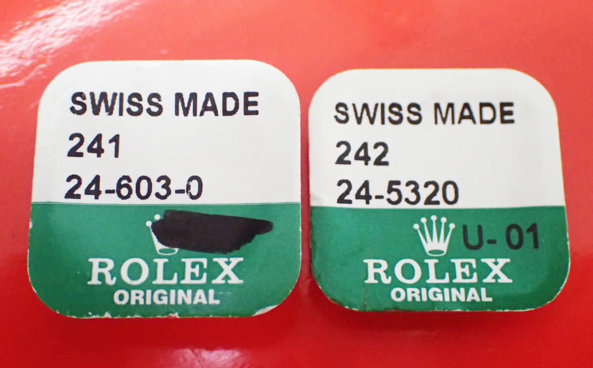 ROLEX ロレックス 純正 603-0 パケ入り リューズ 竜頭 チューブ 6mm デイトジャスト GMT 14270 16200 16234 16550 16570 16700 16710【1】拍卖